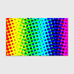 Бумага для упаковки Цветная кислота, цвет: 3D-принт