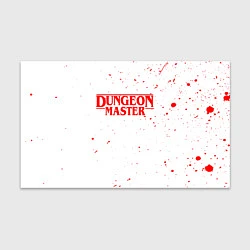 Бумага для упаковки DUNGEON MASTER BLOOD ГАЧИМУЧИ БЕЛЫЙ, цвет: 3D-принт