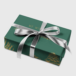 Бумага для упаковки Счасливого рождества Пряности, цвет: 3D-принт — фото 2