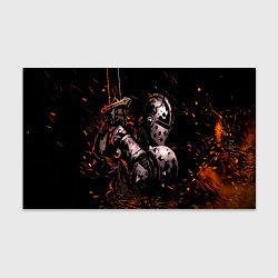 Бумага для упаковки Darkest Dungeon Fish and Bones, цвет: 3D-принт
