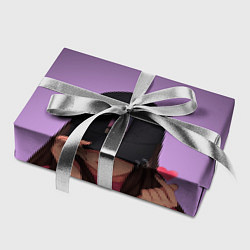 Бумага для упаковки BTS LOVE, цвет: 3D-принт — фото 2
