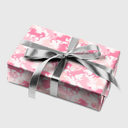 Бумага для упаковки Розовые Единороги, цвет: 3D-принт — фото 2