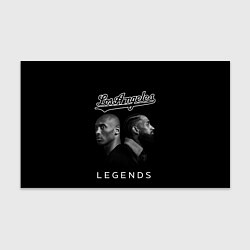 Бумага для упаковки Los Angeles Legends Легенды Лос-Анджлелеса, цвет: 3D-принт