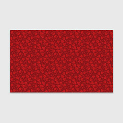 Бумага для упаковки Поминальные Гвоздики, цвет: 3D-принт