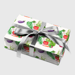 Бумага для упаковки Овощи с огорода, цвет: 3D-принт — фото 2