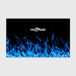 Бумага для упаковки Ноггано 228: Огонь, цвет: 3D-принт