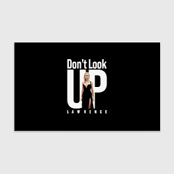 Бумага для упаковки Dont look up: Jennifer Lawrence