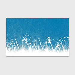 Бумага для упаковки Коллекция Зимняя сказка Снег Абстракция S-1, цвет: 3D-принт