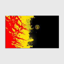 Бумага для упаковки Кобра Кай Cobra Kai, цвет: 3D-принт