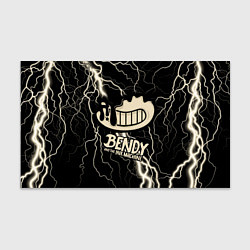 Бумага для упаковки Bendy and the Ink Machine МОЛНИЯ