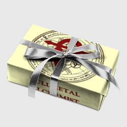 Бумага для упаковки Стальной алхимик - Фламель, цвет: 3D-принт — фото 2