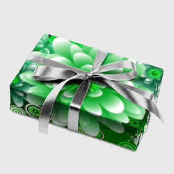 Бумага для упаковки Яркая пышная летняя зелень, цвет: 3D-принт — фото 2