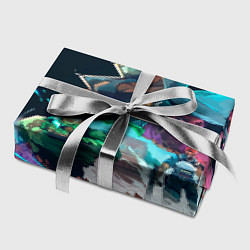 Бумага для упаковки Валорант art, цвет: 3D-принт — фото 2