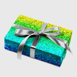Бумага для упаковки Блестки радуга, цвет: 3D-принт — фото 2