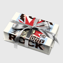Бумага для упаковки Punk Rock Панк, цвет: 3D-принт — фото 2