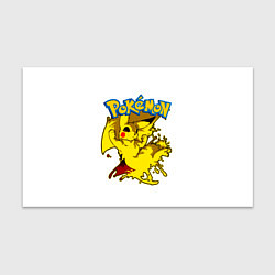 Бумага для упаковки Пикачу злой Pokemon, цвет: 3D-принт