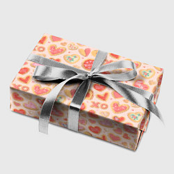 Бумага для упаковки День Святого Валентина, цвет: 3D-принт — фото 2