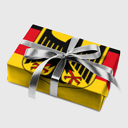 Бумага для упаковки Германия - Germany, цвет: 3D-принт — фото 2