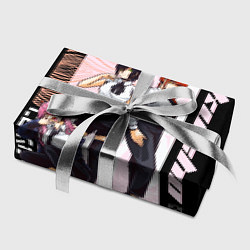 Бумага для упаковки Человек бензопила лучшие девочки макима пауэр резе, цвет: 3D-принт — фото 2
