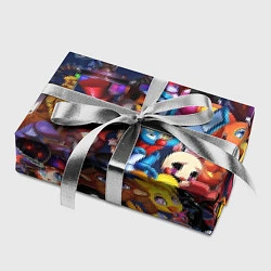 Бумага для упаковки Cute Fnaf Pattern, цвет: 3D-принт — фото 2