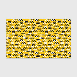 Бумага для упаковки Такси Taxi, цвет: 3D-принт