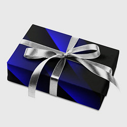 Бумага для упаковки Blue Fade 3D Синий градиент, цвет: 3D-принт — фото 2