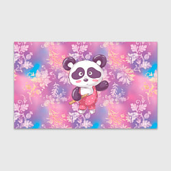 Бумага для упаковки Милая панда детский, цвет: 3D-принт