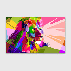 Бумага для упаковки Lion abstraction, цвет: 3D-принт