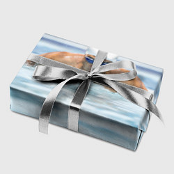 Бумага для упаковки Плавание Пловец, цвет: 3D-принт — фото 2