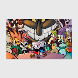 Бумага для упаковки Круговая оборона Cuphead