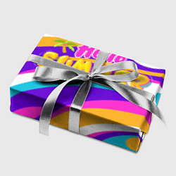 Бумага для упаковки Привет Лето 3d Hello Summer, цвет: 3D-принт — фото 2