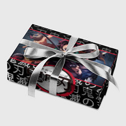 Бумага для упаковки Клинок, рассекающий демонов Аниме, цвет: 3D-принт — фото 2