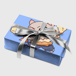 Бумага для упаковки Inosuke and shrimp, цвет: 3D-принт — фото 2