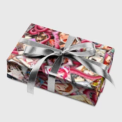Бумага для упаковки Ахегао с щупальцами в цвете, цвет: 3D-принт — фото 2