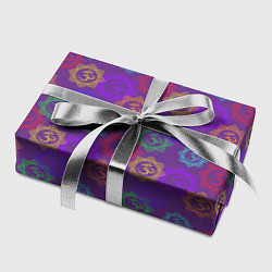 Бумага для упаковки Мантра ОМ - Аум, цвет: 3D-принт — фото 2