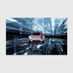 Бумага для упаковки Audi Motorsport Racing team, цвет: 3D-принт