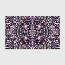 Бумага для упаковки Абстракция Разноцветный калейдоскоп Фиолетовый, че, цвет: 3D-принт