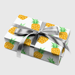 Бумага для упаковки Поле ананасов, цвет: 3D-принт — фото 2