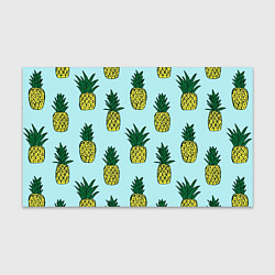 Бумага для упаковки Рисунок ананасов, цвет: 3D-принт