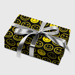 Бумага для упаковки Nirvana смайлики, цвет: 3D-принт — фото 2