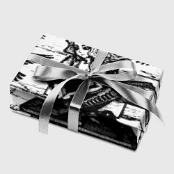 Бумага для упаковки Raven 2, цвет: 3D-принт — фото 2