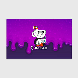 Бумага для упаковки Недовольная чашечка cuphead, цвет: 3D-принт