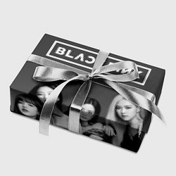 Бумага для упаковки BLACKPINK BW Divas, цвет: 3D-принт — фото 2