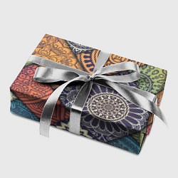 Бумага для упаковки Mandala-pattern, цвет: 3D-принт — фото 2