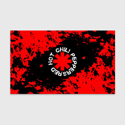 Бумага для упаковки Red hot chili peppers RHCP, цвет: 3D-принт