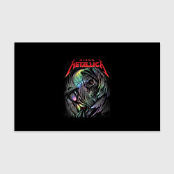 Бумага для упаковки NIXON METALLICA, цвет: 3D-принт