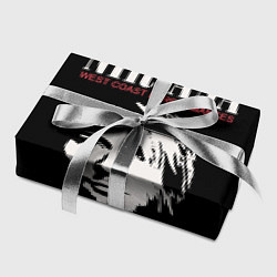 Бумага для упаковки NIRVANA Kurt Cobain, цвет: 3D-принт — фото 2