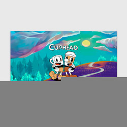 Бумага для упаковки Cuphead чашечка кофе, цвет: 3D-принт