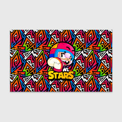 Бумага для упаковки Бонни Bonny значок Brawl Stars, цвет: 3D-принт
