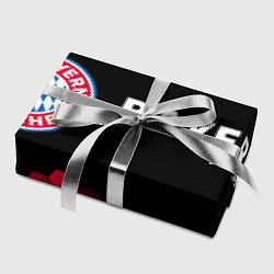 Бумага для упаковки BAYERN Bayern Футбольный Клуб, цвет: 3D-принт — фото 2